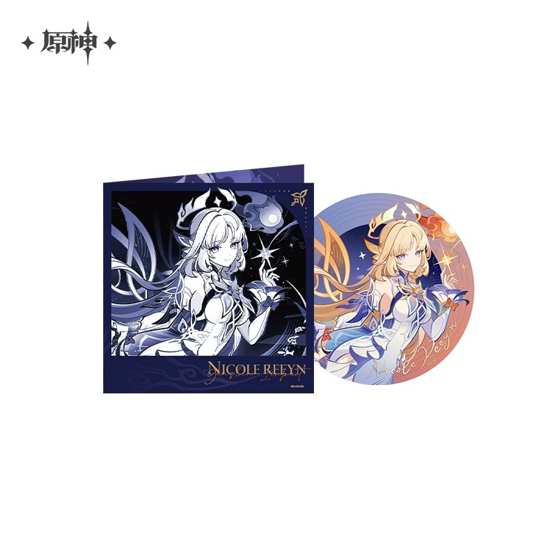 [Genshin] Nicole · Noise and S - огляд і ціна Headphones