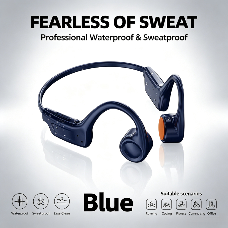 2026 New OWS Bone Conduction O - огляд і ціна Open Ear Air Conduction Headphones
