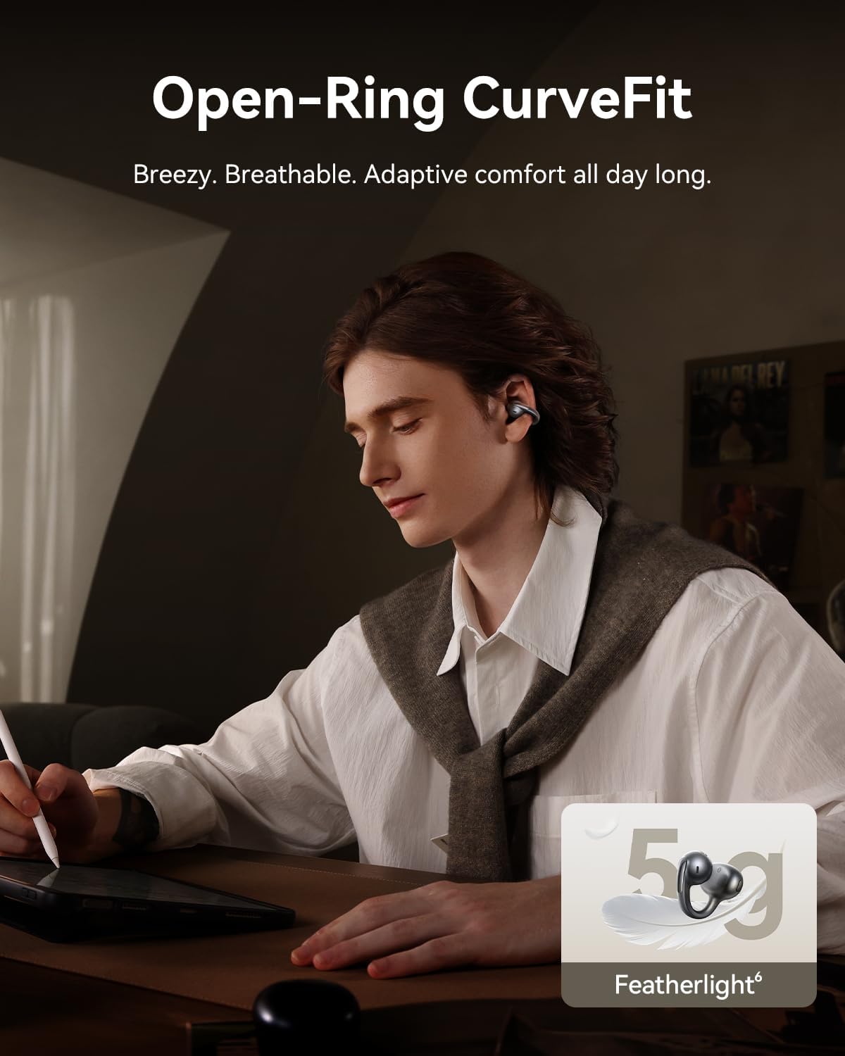 Baseus Bowie MC1 Pro Open Ear  - огляд і ціна Open Ear Air Conduction Headphones