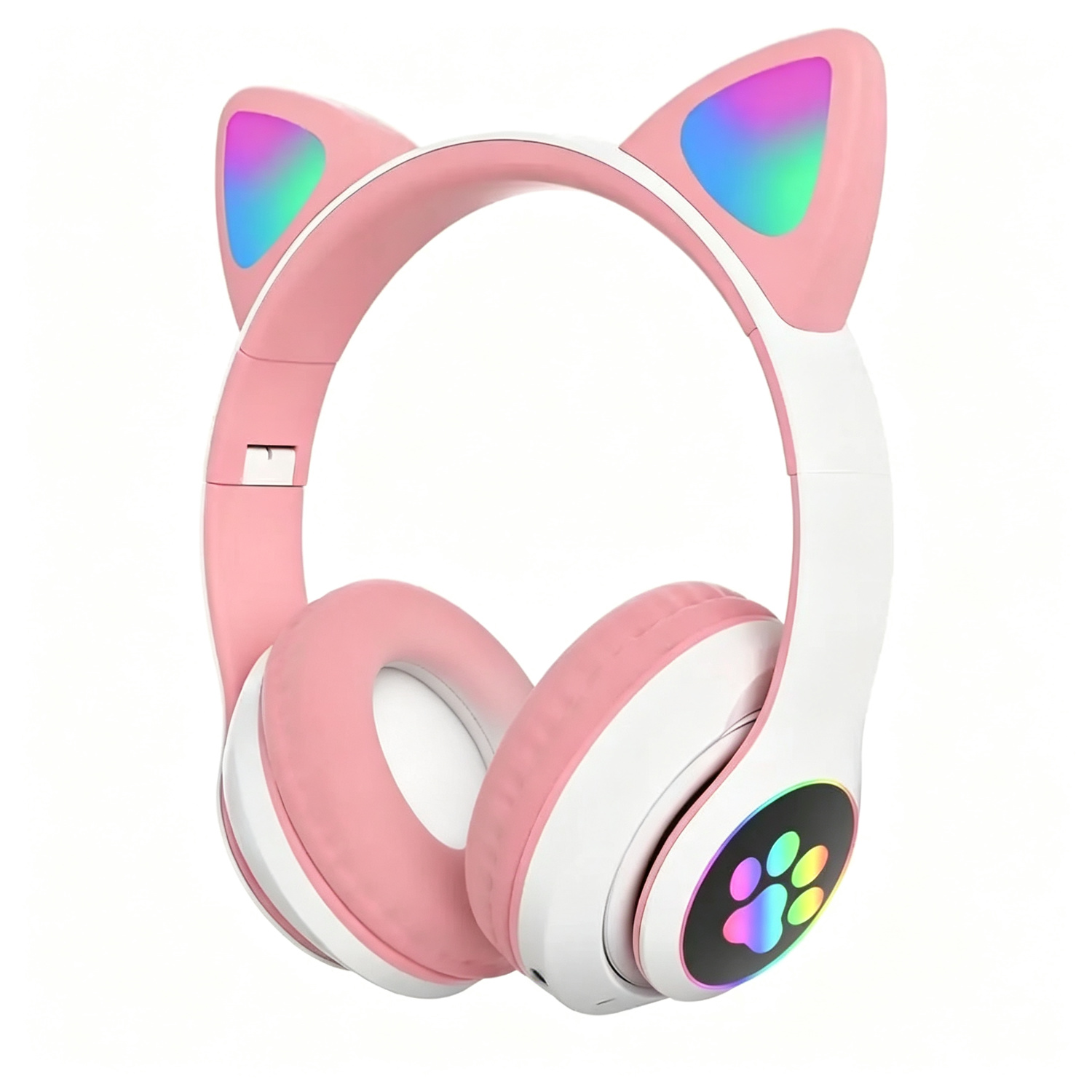 Cute Cat Ear Bluetooth Compati - огляд і ціна Cat Ear Bluetooth Headset Led
