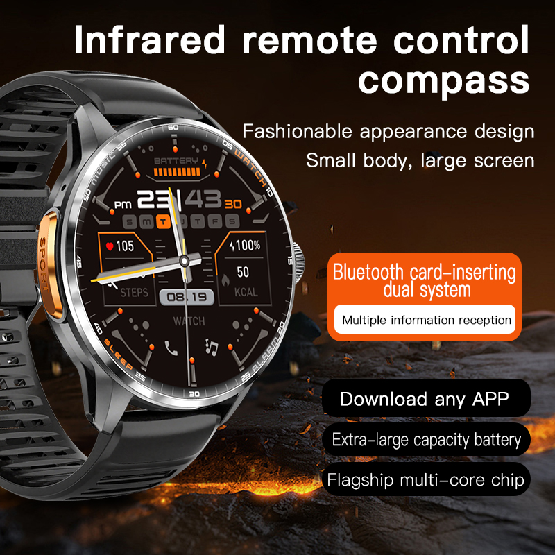 H100 Global Smart Watch Androi - огляд і ціна Smartwatches