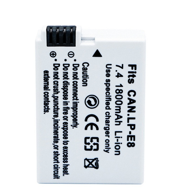 New LP-E8 Camera Battery for C - огляд і ціна Drones