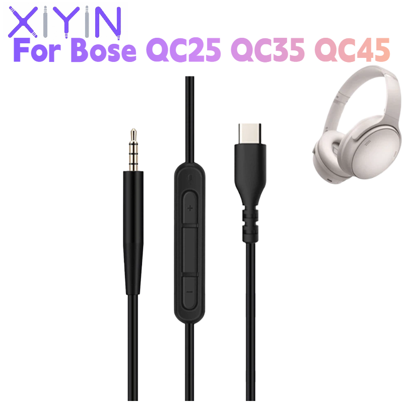 Replacement 1.4 meters DAC Typ - огляд і ціна Type C Wired Earphones With Mic