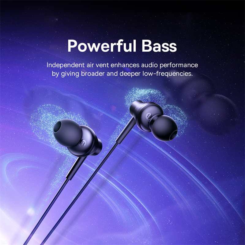 Baseus Encok CZ11/HZ11 Wired E - огляд і ціна Type C Wired Earphones With Mic