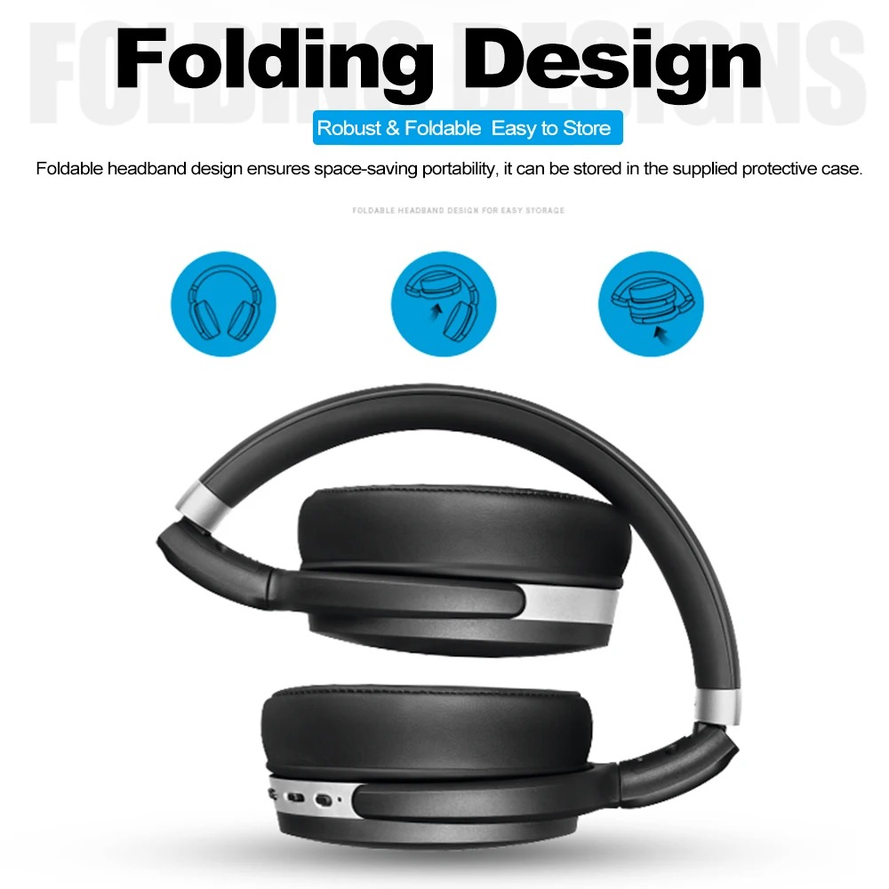 Original Sennheiser HD 4.50 BT - огляд і ціна Anc Wireless Over Ear Headphones
