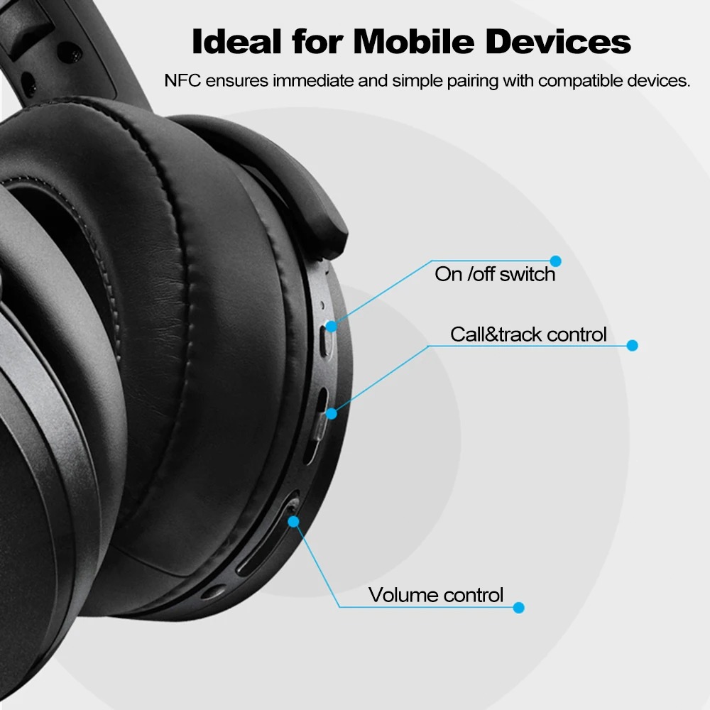 Original Sennheiser HD 4.50 BT - огляд і ціна Anc Wireless Over Ear Headphones