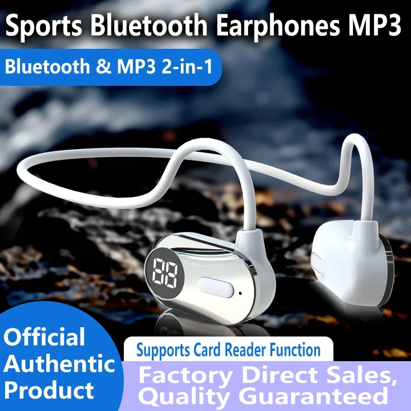 Non-In-Ear Sports and Running  - огляд і ціна Bone Conduction Running Headphones