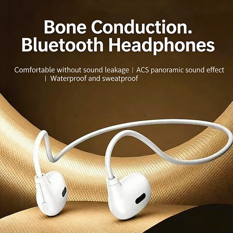 Bone Conduction Bluetooth Earp - огляд і ціна Bone Conduction Running Headphones