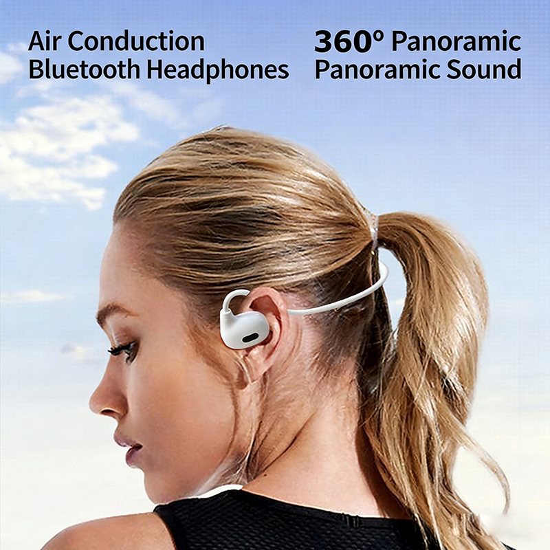 Bone Conduction Bluetooth Earp - огляд і ціна Bone Conduction Running Headphones