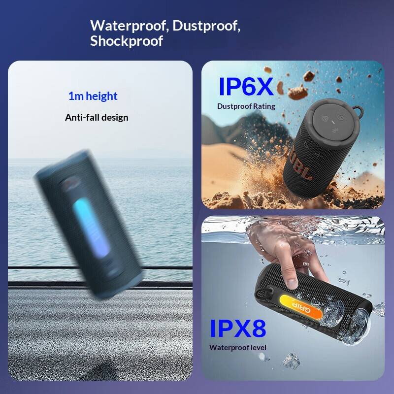 Skiing Patio JBL GRIP IPX7 Wat - огляд і ціна Portable Bluetooth Speaker Waterproof Ipx7