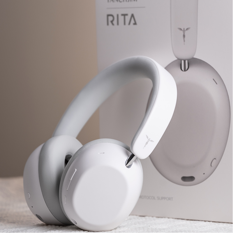 TANCHJIM RITA HiFi Bluetooth H - огляд і ціна Anc Wireless Over Ear Headphones
