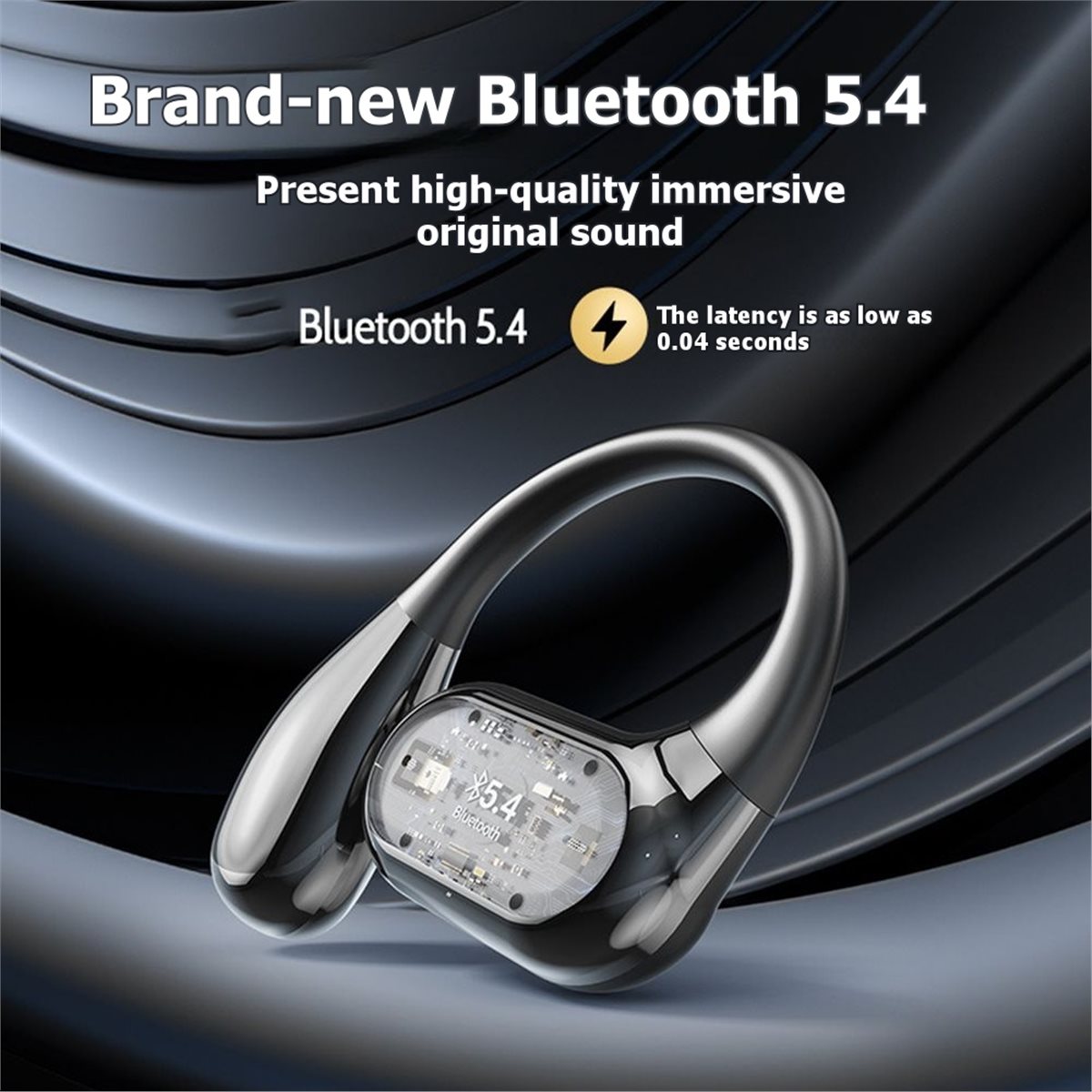 SCLS Wireless Earbuds Bluetoot - огляд і ціна Bone Conduction Running Headphones