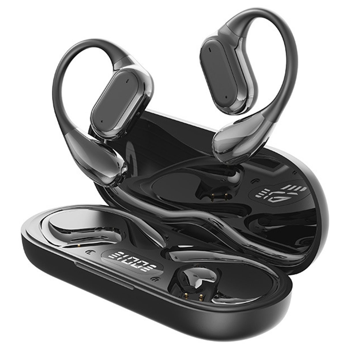 SCLS Wireless Earbuds Bluetoot - огляд і ціна Bone Conduction Running Headphones