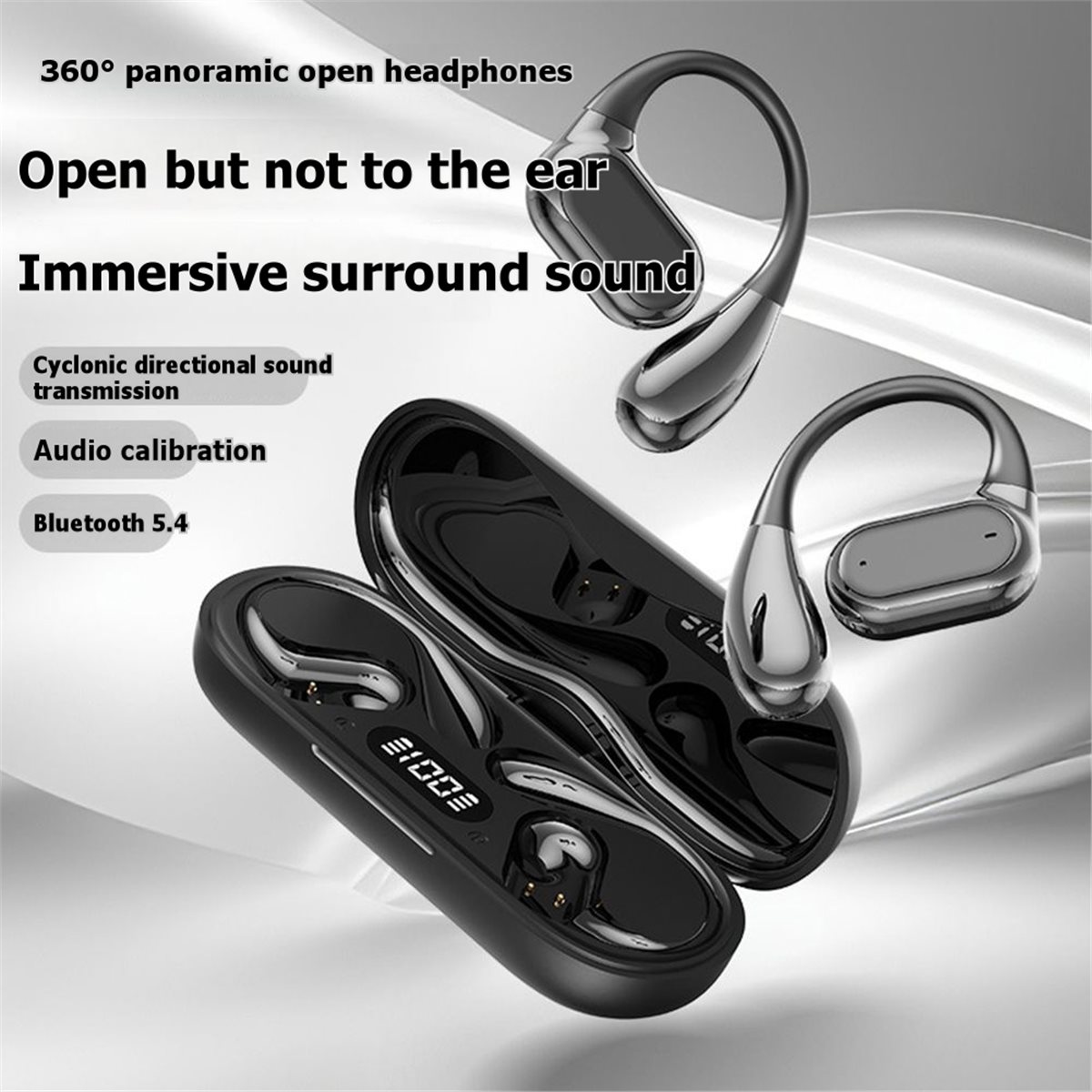 SCLS Wireless Earbuds Bluetoot - огляд і ціна Bone Conduction Running Headphones
