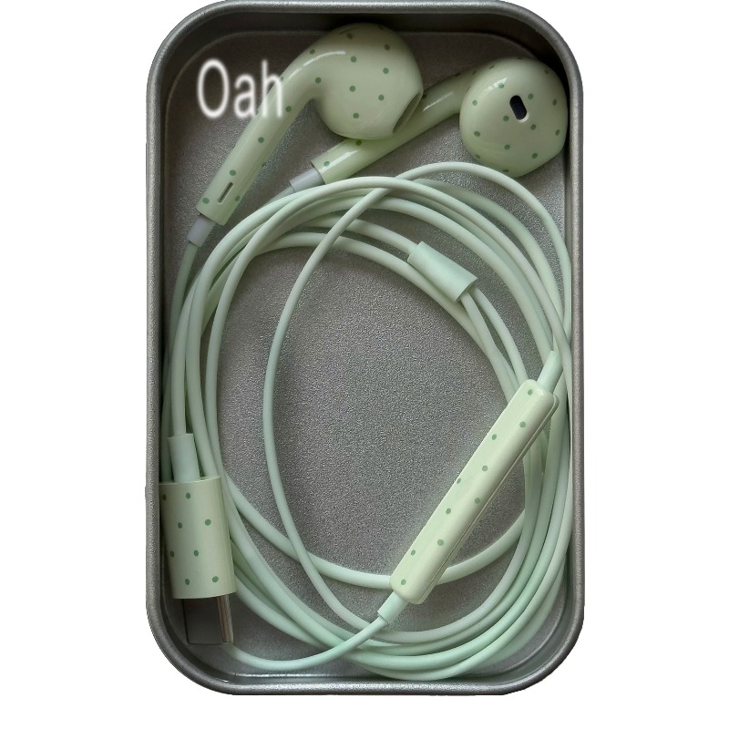 Oah Polka Dot Wired Earphones  - огляд і ціна Headphones
