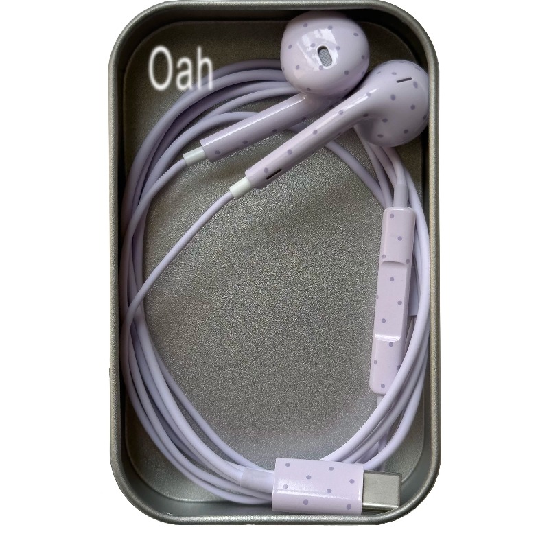 Oah Polka Dot Wired Earphones  - огляд і ціна Headphones