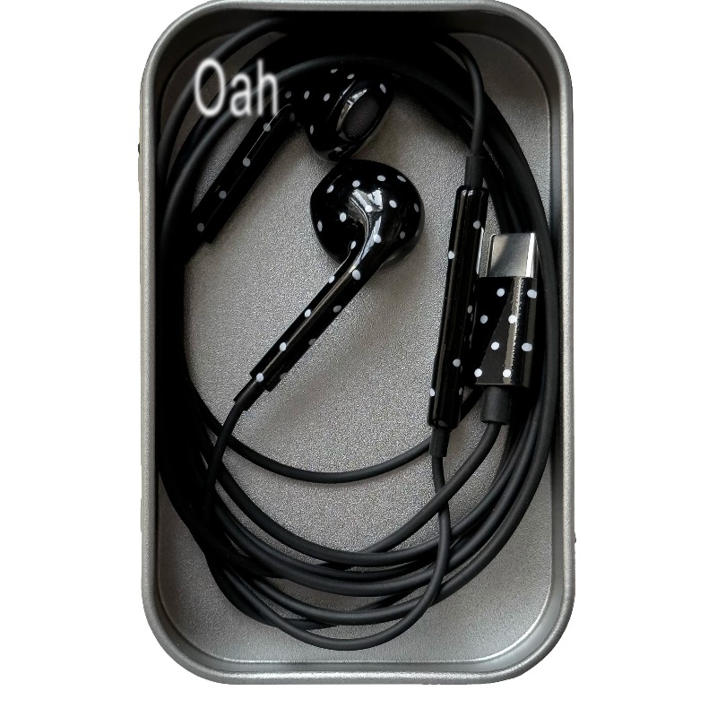Oah Polka Dot Wired Earphones  - огляд і ціна Headphones