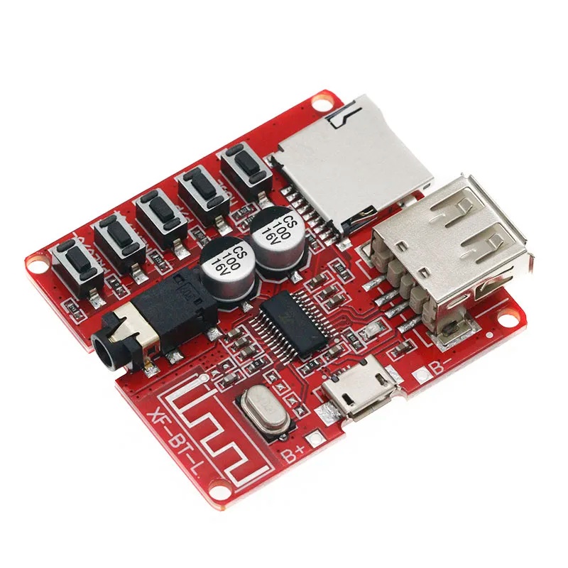 Bluetooth decoder board MP3 lo - огляд і ціна Speakers
