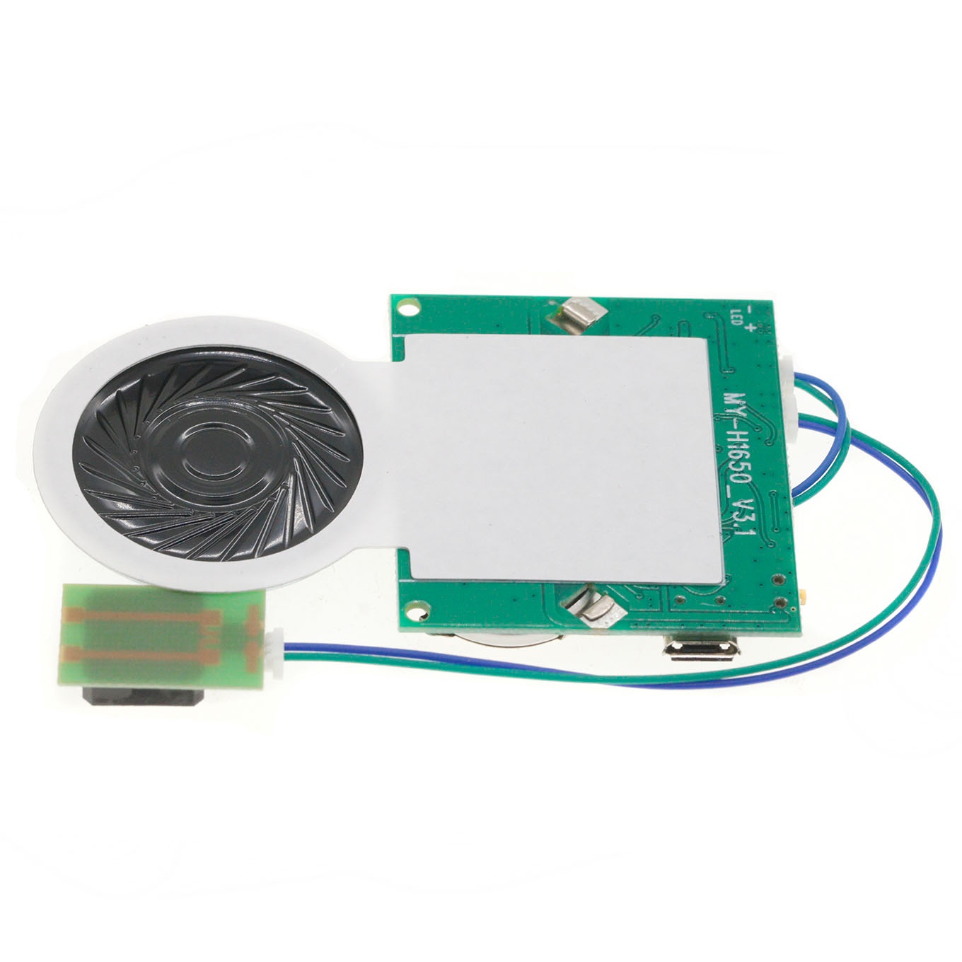 DIY Light Sensor Sound Module  - огляд і ціна Speakers