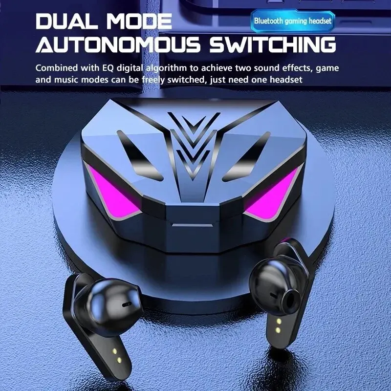 TWS Wireless Bluetooth 5.3 Hea - огляд і ціна Gaming Headset With Mic Rgb