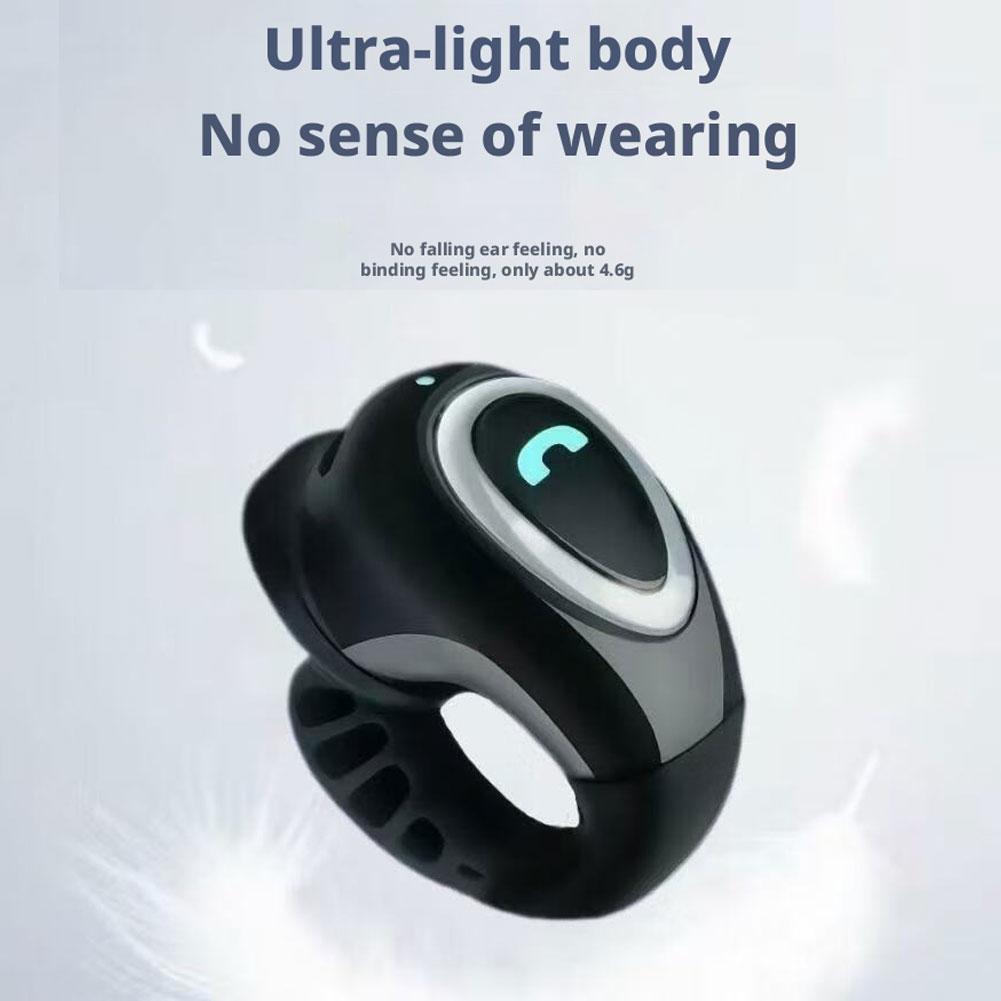 Bluetooth Wireless Ear-clip Si - огляд і ціна Open Ear Air Conduction Headphones