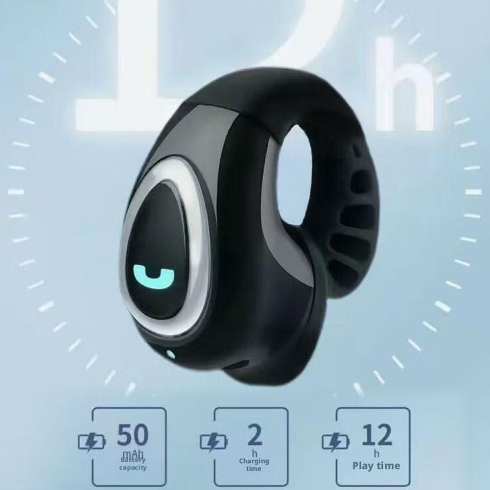 Bluetooth Wireless Ear-clip Si - огляд і ціна Open Ear Air Conduction Headphones
