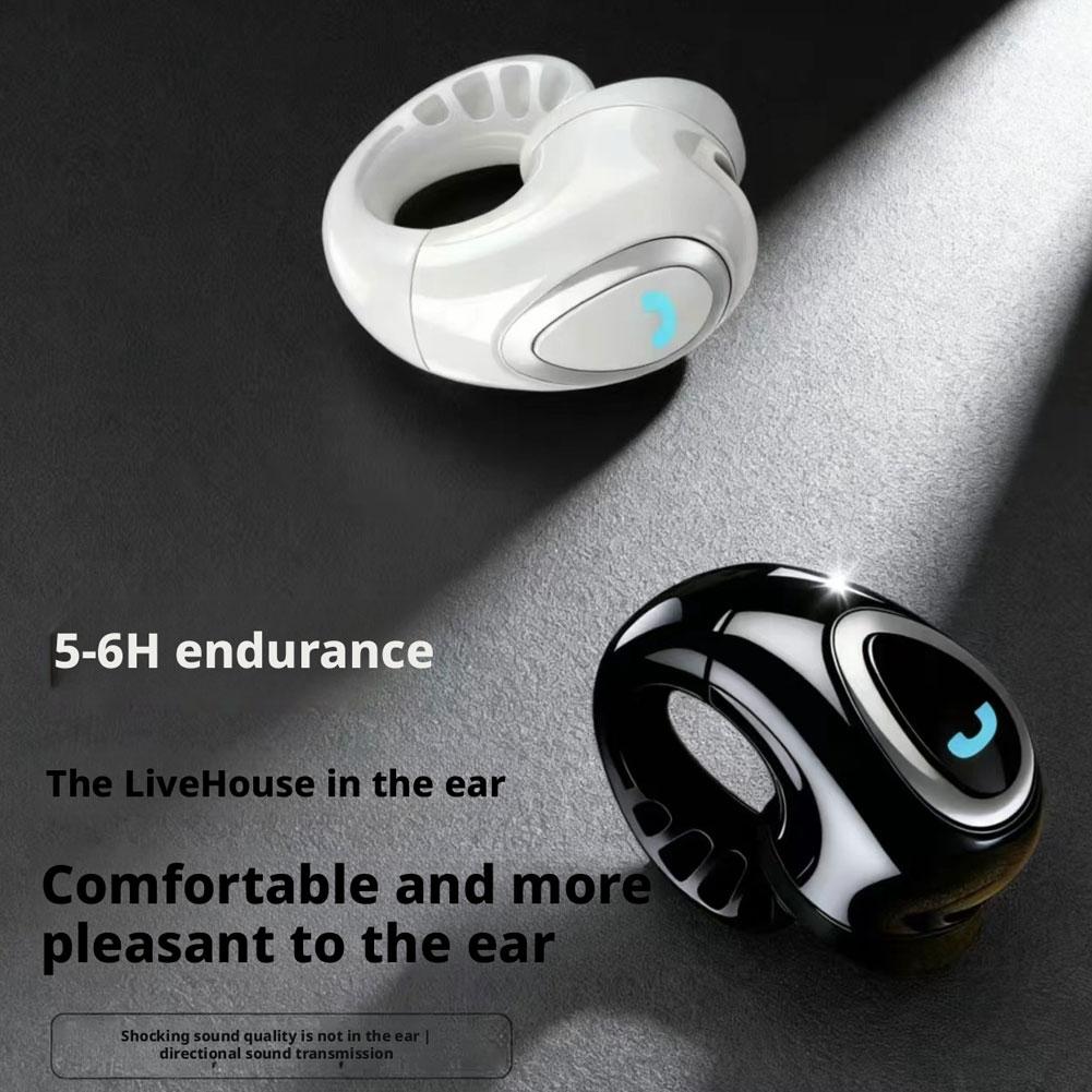 Bluetooth Wireless Ear-clip Si - огляд і ціна Open Ear Air Conduction Headphones