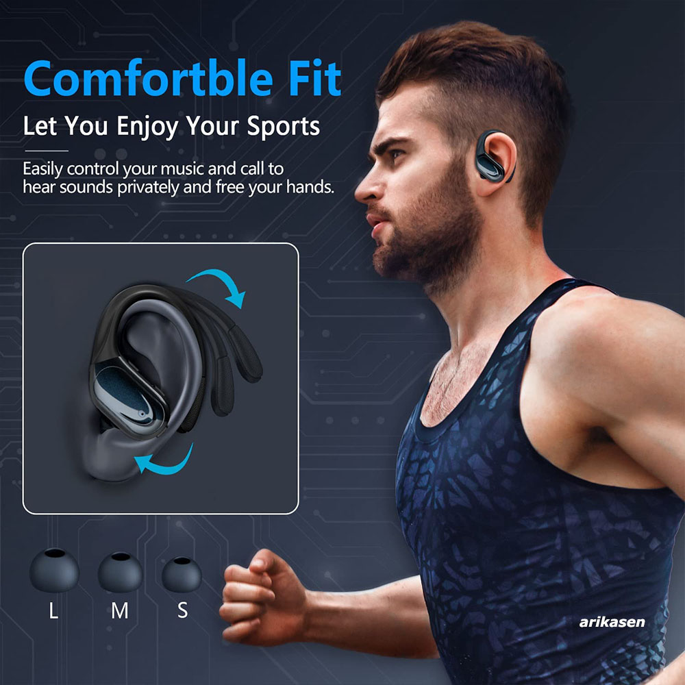 Wireless Earbuds Sport Bluetoo - огляд і ціна Anc Wireless Over Ear Headphones