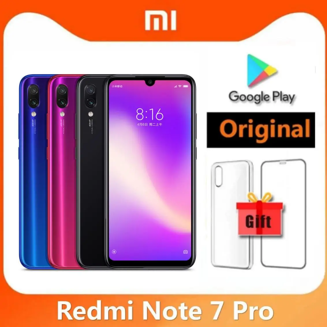 Xiaomi Redmi Note 7 PRO Origin - огляд і ціна Cameras