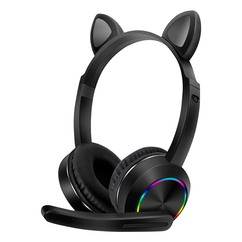 Cute Cat Ear Bluetooth Headpho - огляд і ціна Cat Ear Bluetooth Headset Led