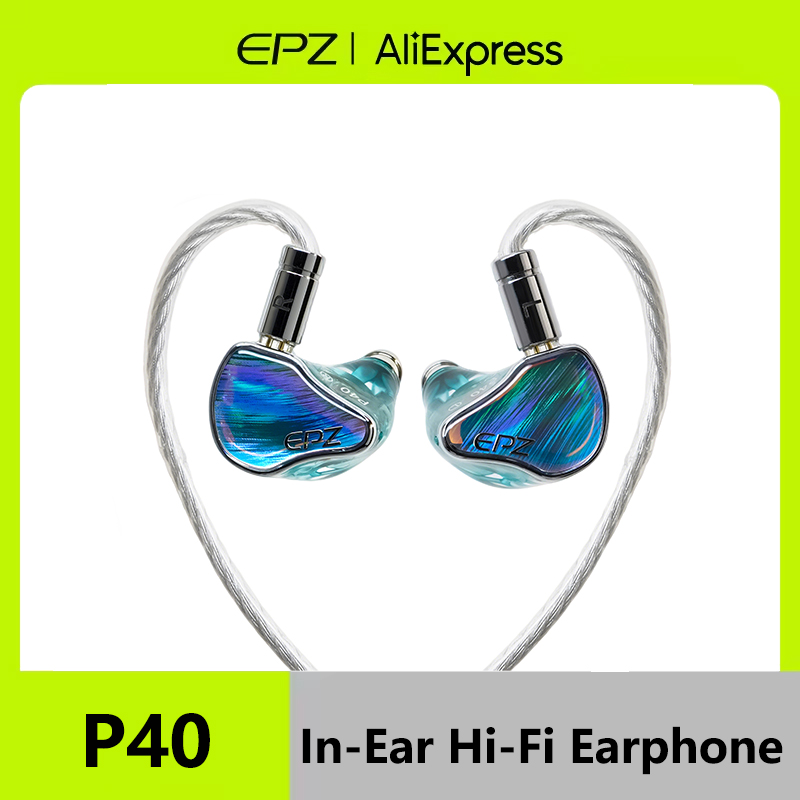 EPZ P40 In-Ear Earphone HiFi I - огляд і ціна Planar Magnetic Iem Earphones