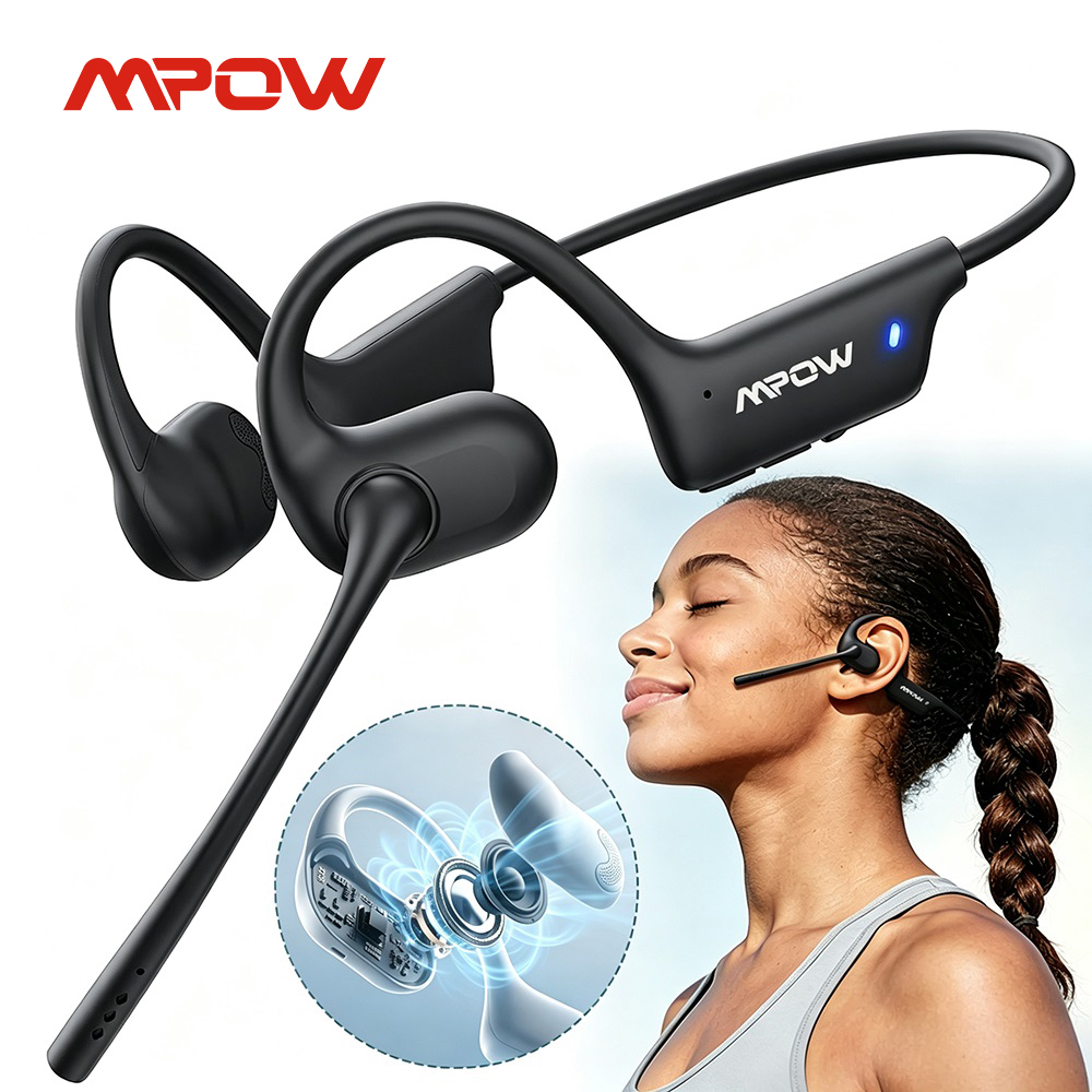 Mpow O1 Open Ear Sport Headpho - огляд і ціна Open Ear Air Conduction Headphones