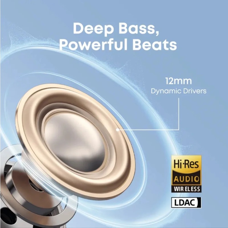 Soundcore C50i Ear Clip Open W - огляд і ціна Open Ear Air Conduction Headphones