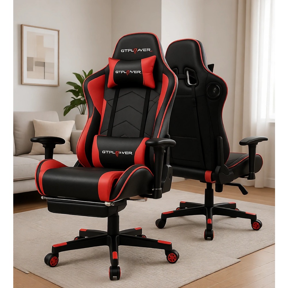 Ergonomic Gaming Chair with Bl - огляд і ціна Speakers