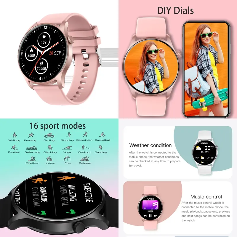 SENBONO MAX8 Men Smart Watch W - огляд і ціна Smartwatches