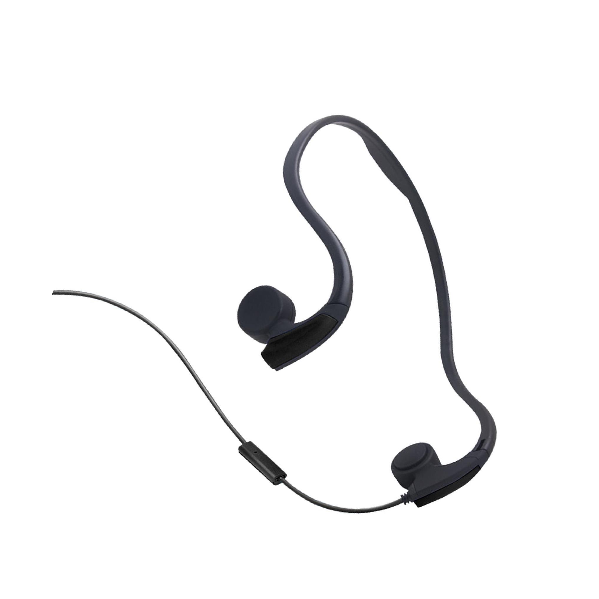 Bone Conduction Wired Headset  - огляд і ціна Bone Conduction Running Headphones