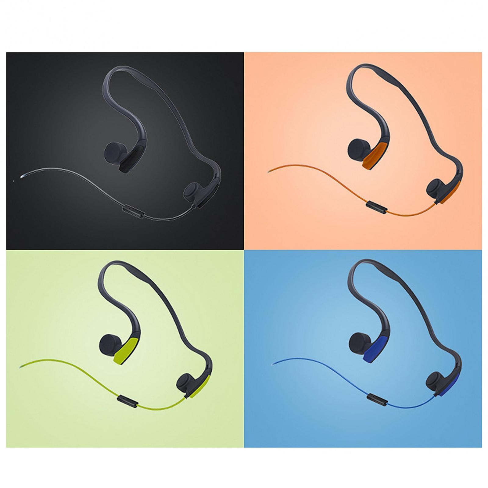 Bone Conduction Wired Headset  - огляд і ціна Bone Conduction Running Headphones