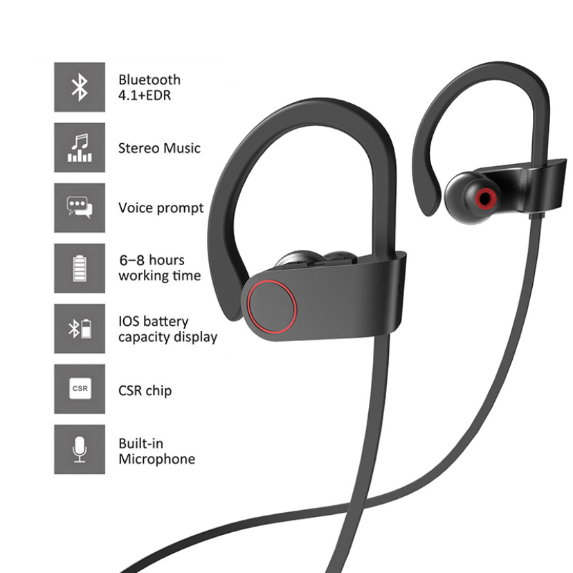2024 Sports Neckband Wireless  - огляд і ціна Bone Conduction Running Headphones