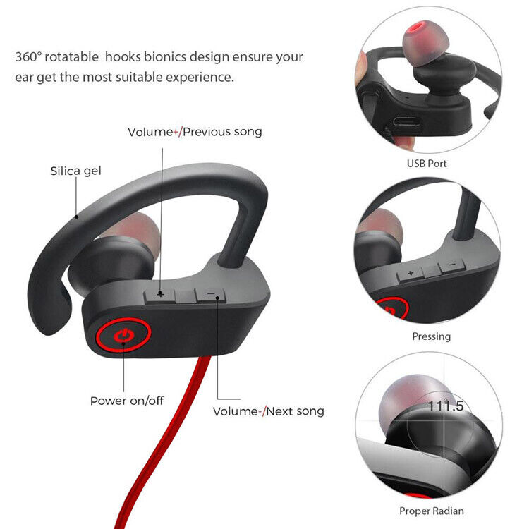 2024 Sports Neckband Wireless  - огляд і ціна Bone Conduction Running Headphones