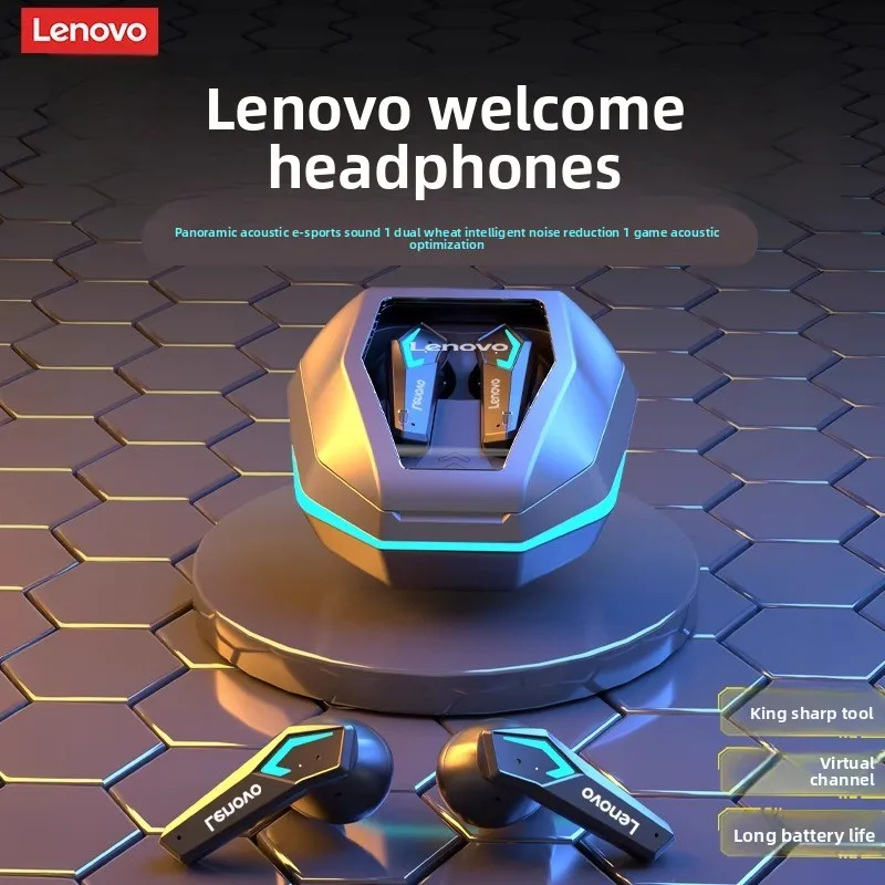 Lenovo TG102 Gaming Wireless E - огляд і ціна Gaming Headset With Mic Rgb