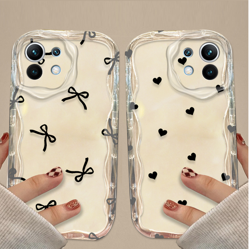 Black Bowknot love Heart Case  - огляд і ціна Tablets
