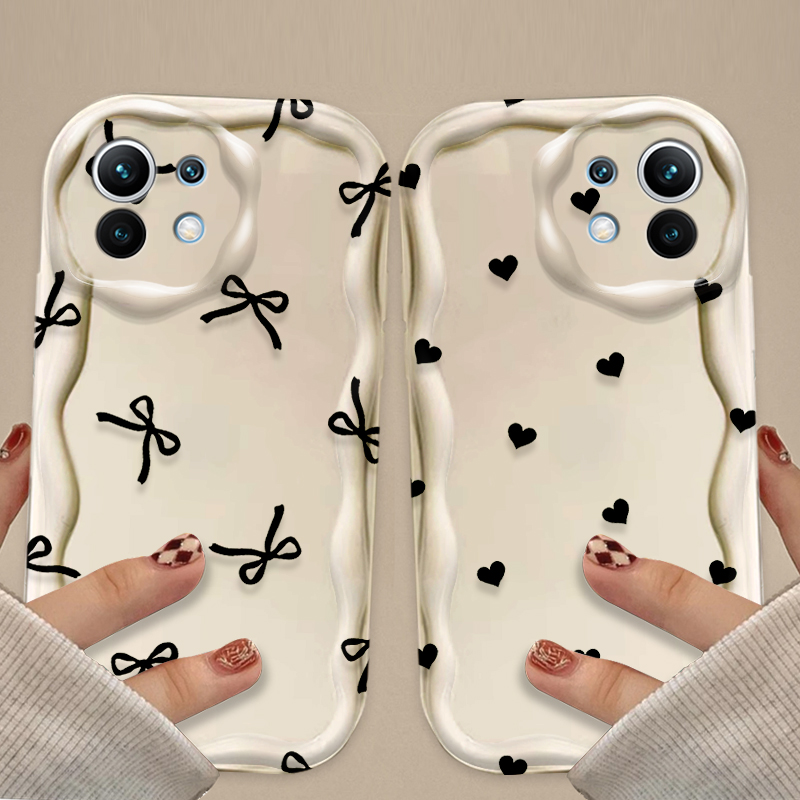 Black Bowknot love Heart Case  - огляд і ціна Tablets