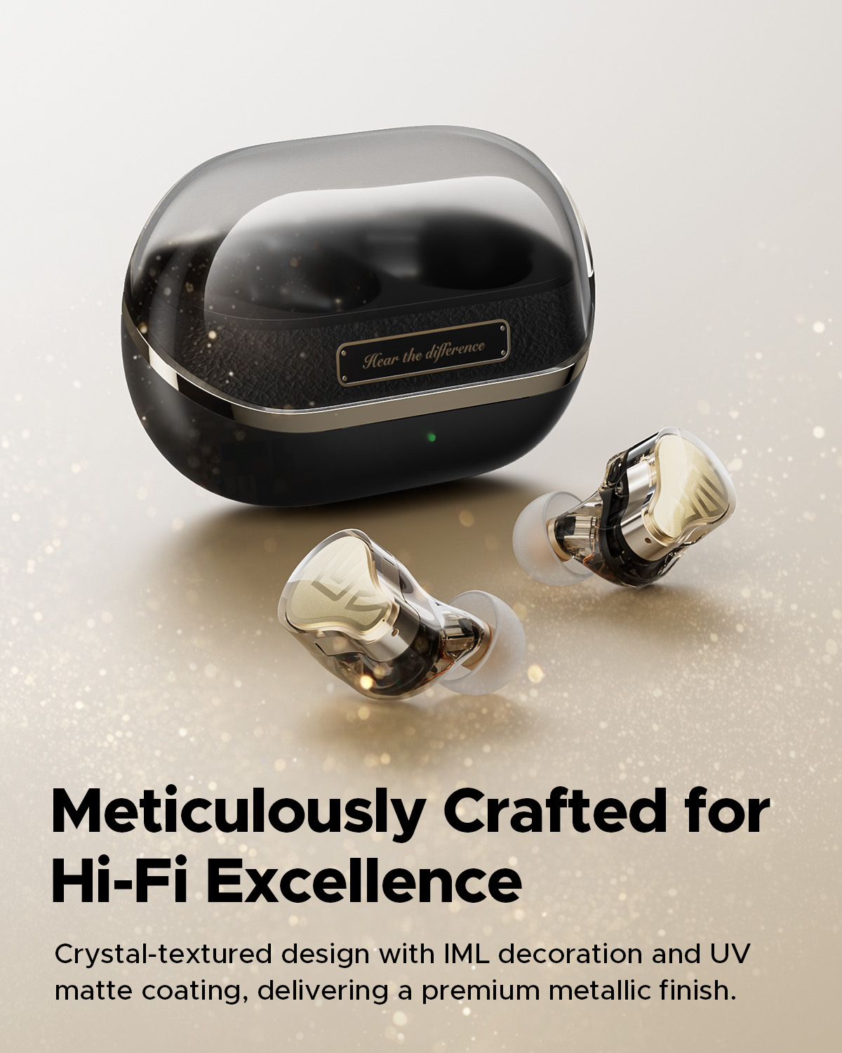 SoundPEATS H3 Wireless Bluetoo - огляд і ціна Planar Magnetic Iem Earphones