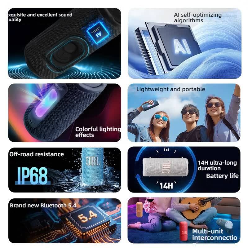 Skiing Banquet JBL GRIP IPX7 W - огляд і ціна Portable Bluetooth Speaker Waterproof Ipx7