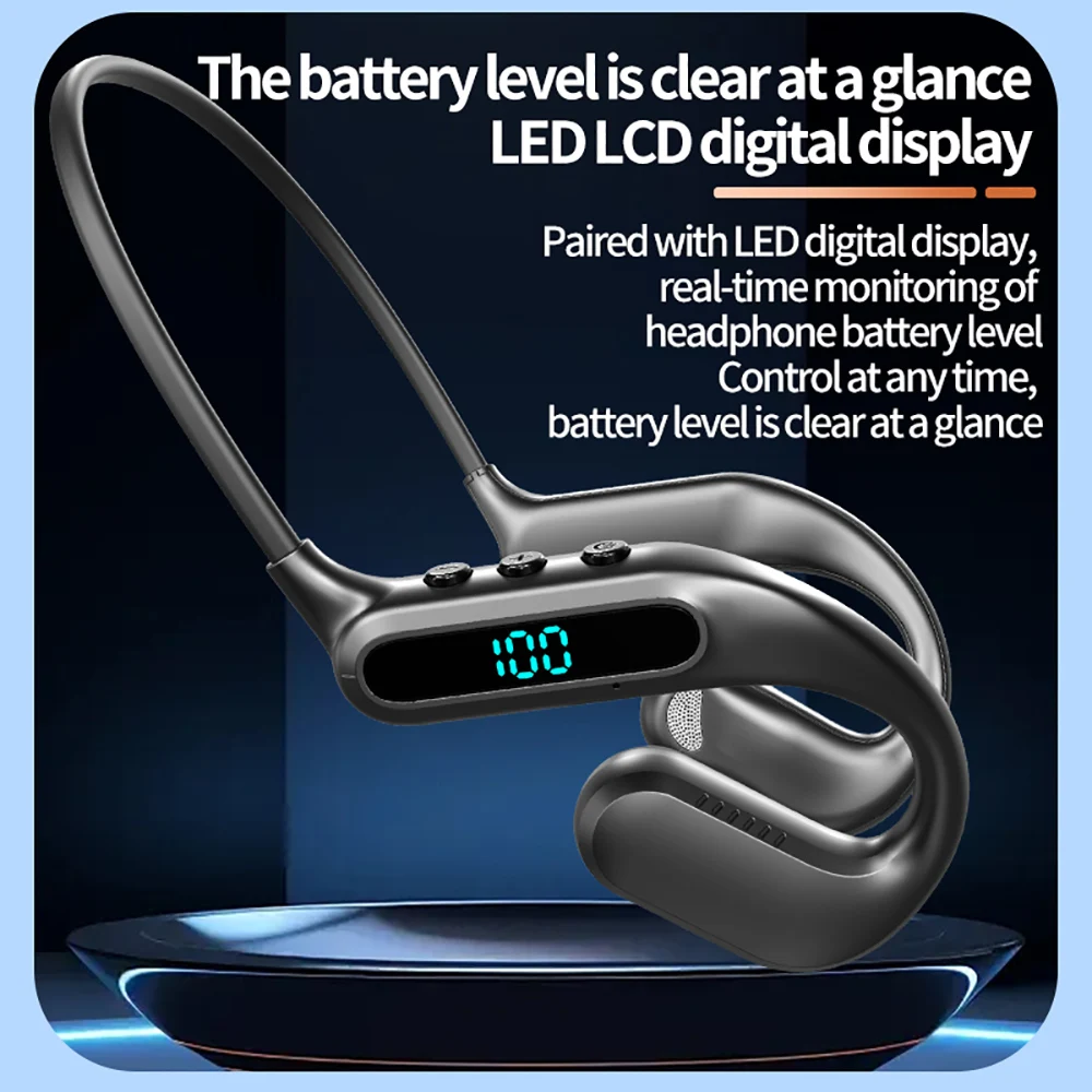 KEBIDUMEI Bluetooth 6.0 Air Co - огляд і ціна Open Ear Air Conduction Headphones