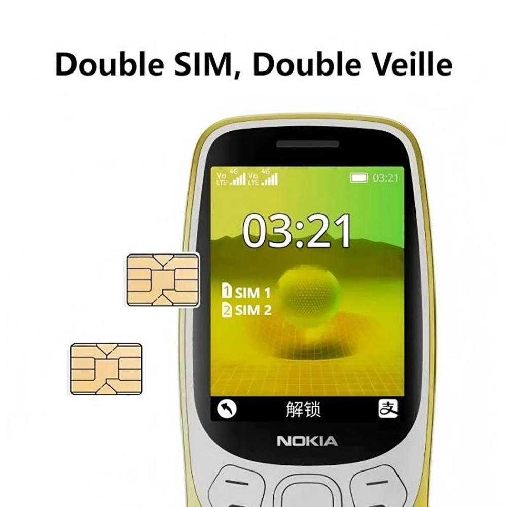 Nokia 3210 4G Phone 2SIM Bluet - огляд і ціна Cameras