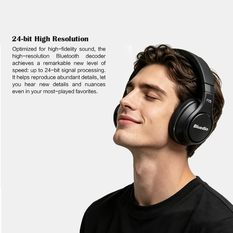 Bluedio U UFO Over-Ear Headpho - огляд і ціна Anc Wireless Over Ear Headphones