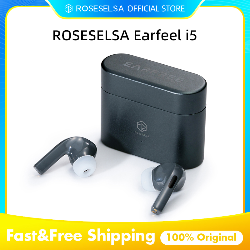 ROSESELSA Earfeel i5\Earfree i - огляд і ціна Type C Wired Earphones With Mic
