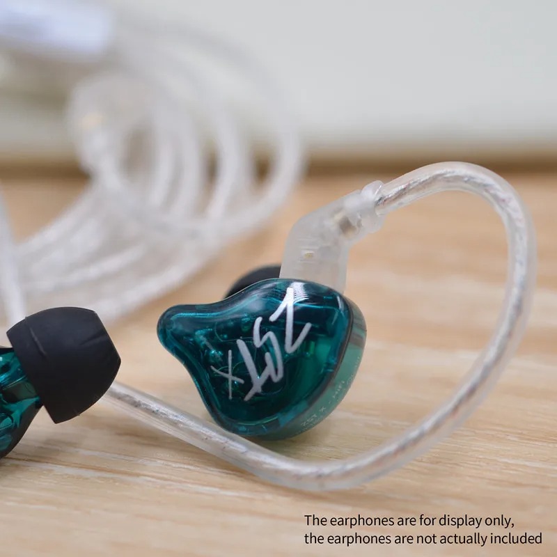 KZ Earphones Type-c 2PIN Cable - огляд і ціна Type C Wired Earphones With Mic