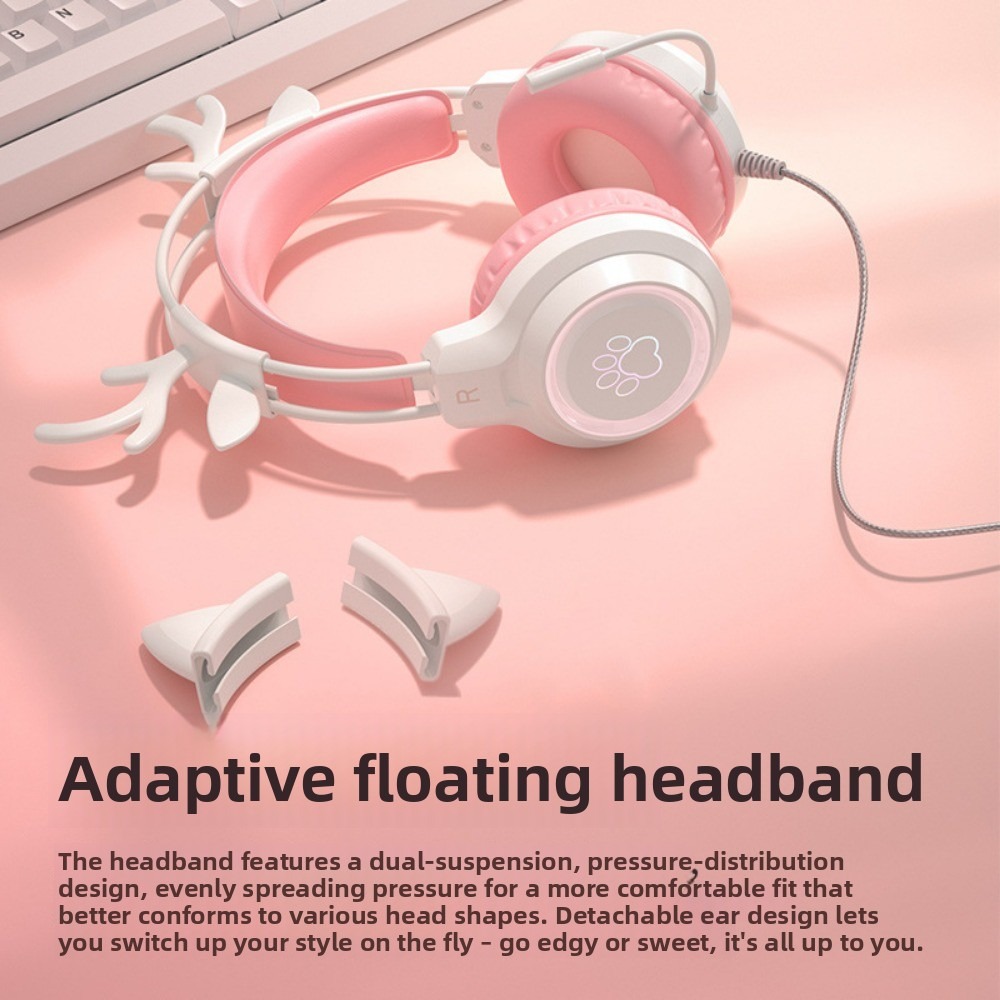 RGB Gaming Earphones with High - огляд і ціна Gaming Headset With Mic Rgb